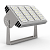 светодиодный светильник ВАРТОН промышленный Olymp PHYTO Premium 30°х110° 65 Вт 4000K V1-I2-70077-04L08-6506540 Varton